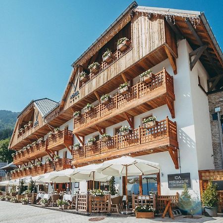 Hotel Le V De Vaujany Exterior foto